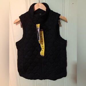 🔊 Kirkland Signature | NEW Black Puffer Vest